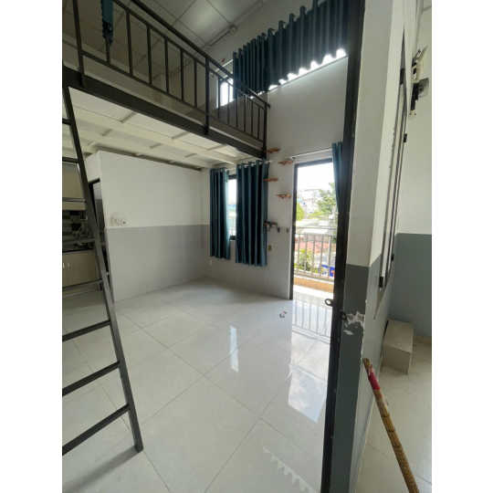 PHÒNG CÓ GÁC, BAN CÔNG TẠI 244 LÊ VĂN KHƯƠNG