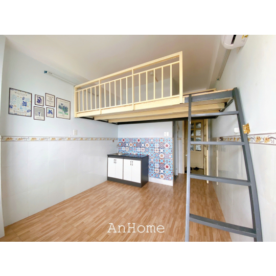 PHÒNG TRỐNG GÁC RỘNG TẠI 61 Đường Số 59, P14, GV