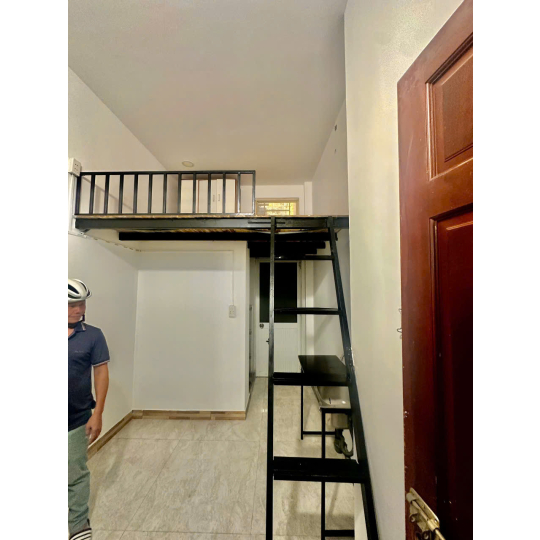 PHÒNG TRỐNG MỚI Ở THỐNG NHẤT, P16, GÒ VẤP