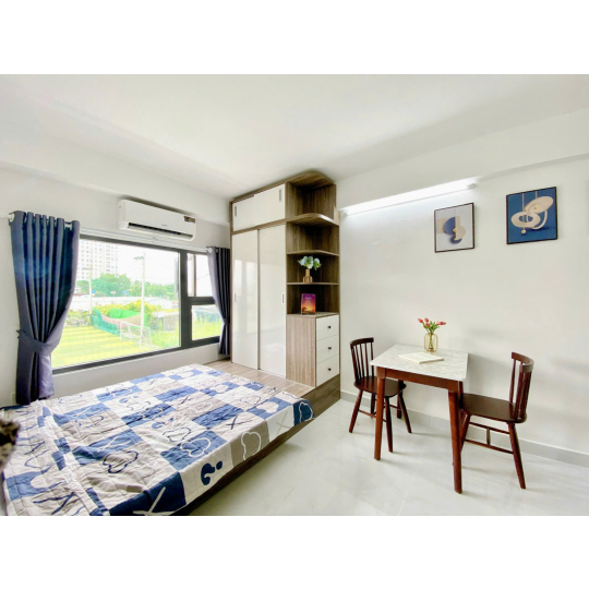NHÀ TRỌ VIEW CỰC CHILL 1472 LÊ ĐỨC THỌ, P.13, GÒ VẤP 