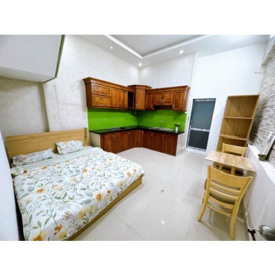 PHÒNG TRỌ ĐẸP CÓ SÂN SAU TẠI 640 HÀ HUY GIÁP