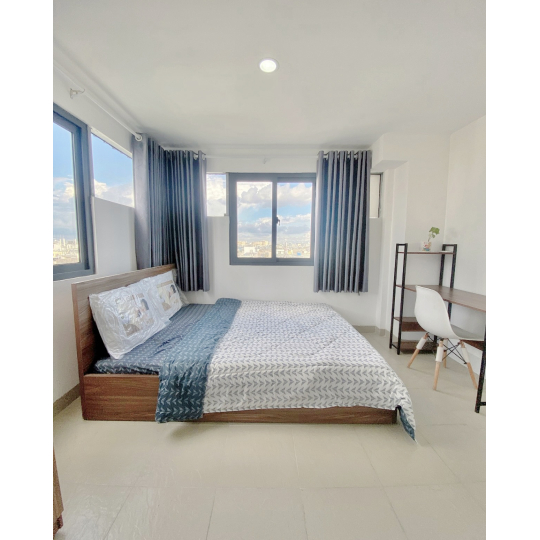 PHÒNG CỬA SỔ VIEW ĐẸP TẠI 383 QUANG TRUNG
