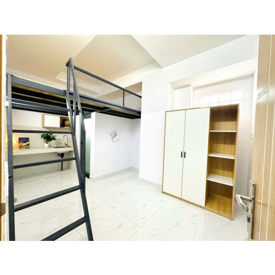 PHÒNG TRỐNG MỚI 175 Hà Huy Giáp, P.THẠNH XUÂN, Q12