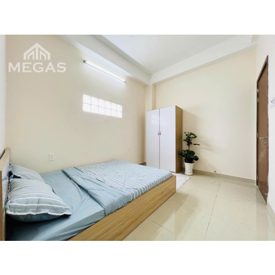 PHÒNG CỬA SỔ TẠI 50 TRUNG MỸ TÂY 14A (BẾN XE AN SƯƠNG)