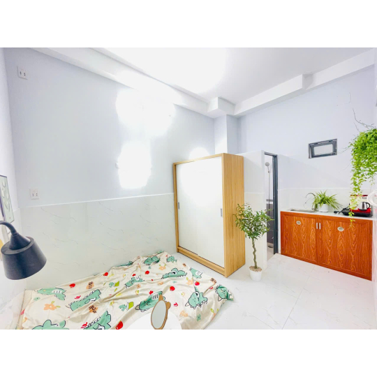 PHÒNG CỬA SỔ ĐẸP TẠI 417 LÊ VĂN THỌ