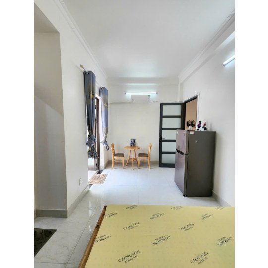 PHÒNG TRỌ NỘI THẤT ĐẦY ĐỦ BAN CÔNG ĐƯỜNG SỐ 4 GÒ VẤP