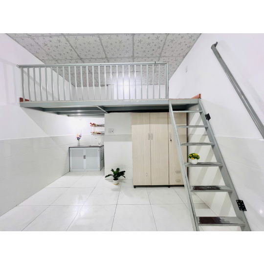 PHÒNG TRỐNG CÓ KHÓA VÂN TAY SỐ 72 ĐƯỜNG SỐ 30, P.6, GÒ VẤP