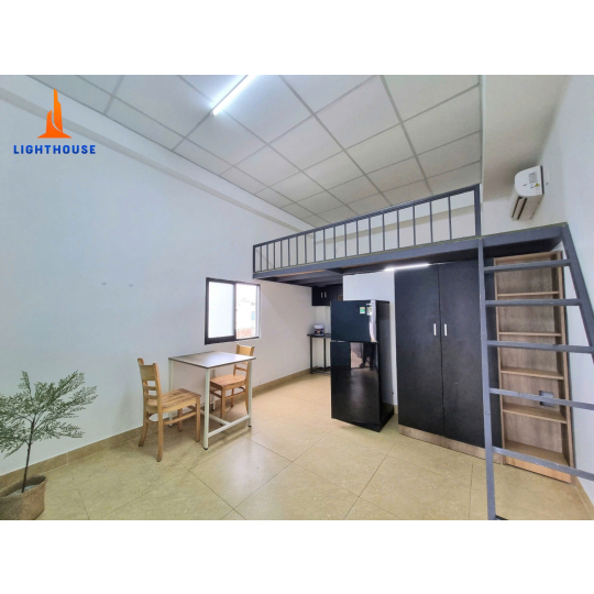 PHÒNG TRỌ FULL NỘI THẤT CÓ GÁC MÁY LẠNH ĐƯỜNG QUANG TRUNG