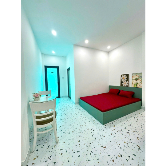 PHÒNG STUDIO TÁCH BẾP ĐẸP TẠI 255 BẠCH ĐẰNG