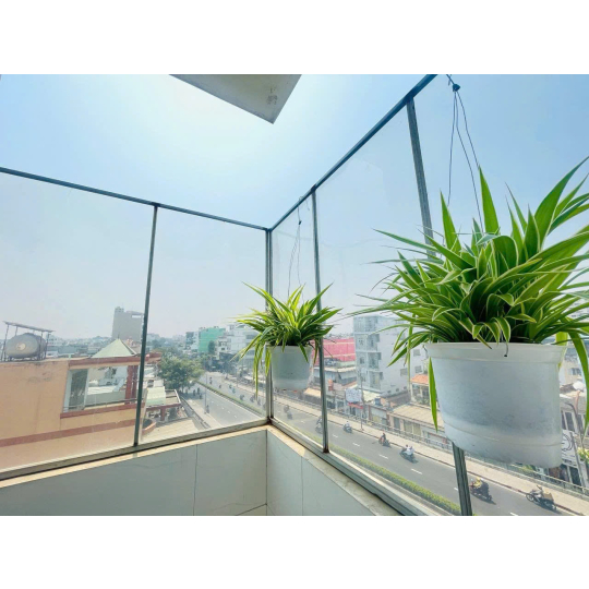 PHÒNG BAN CÔNG VIEW ĐẸP TẠI 1392 QUANG TRUNG