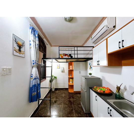 PHÒNG TRỐNG CÓ GÁC CỰC ẤM CÚNG TẠI 513 Nguyễn Oanh, P17, GV