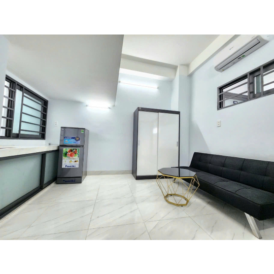 PHÒNG TRỌ FULL NỘI THẤT CÓ MÁY LẠNH GIÁ TỐT TẠI THỐNG NHẤT GÒ VẤP
