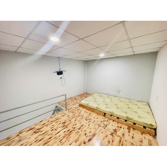 PHÒNG TRỌ CÓ GÁC CỰC RỘNG CAO ĐỦ NỘI THẤT ĐƯỜNG PHẠM VĂN BẠCH